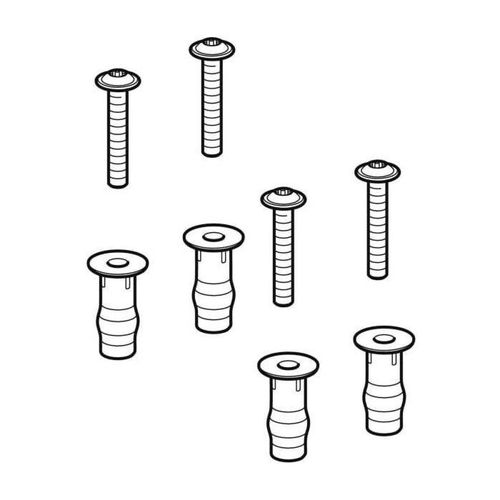 Geberit Befestigungsmaterial Funktionseinheit 243931001 für Geberit AquaClean Sela