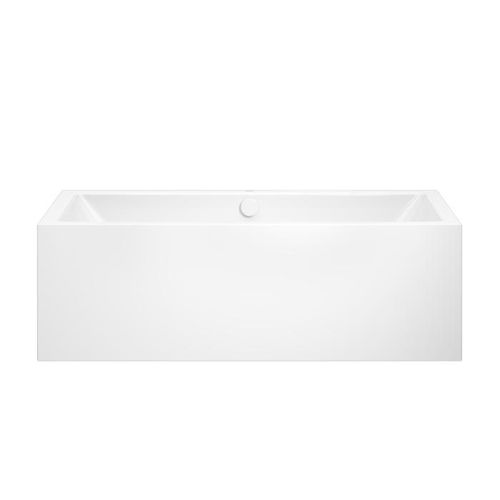 Kaldewei MEISTERSTÜCK CONODUO 1 RECHTS ECKEINBAU (2-SEITIG) 1713-4080 Badewanne 201740803001 180 x 80 cm, glänzend, alpinweiß