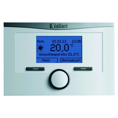 Vaillant Regelung calorMATIC 350 0020124472 digitaler Raumtemperaturregler VRT 350