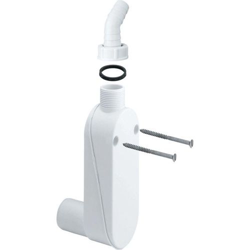 Viega Geruchverschluss 5636 40 mm, Aufputz, mit waagerechtem Abgang