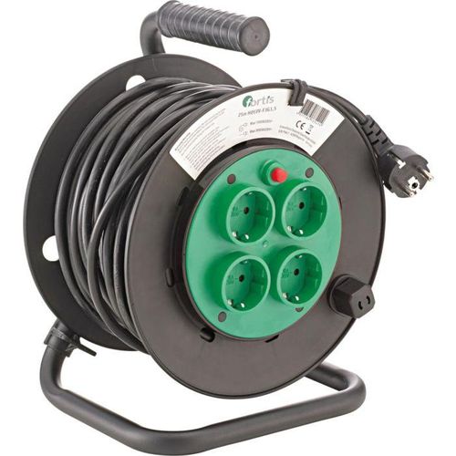 FORTIS Kunststoff-Kabeltrommel 4317784735414 25m