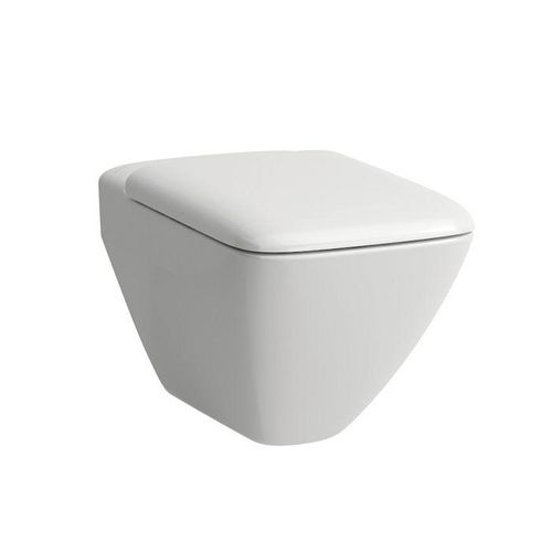 Laufen Wand-Tiefspül-WC PALACE weiß, 6 Liter, geschlossen