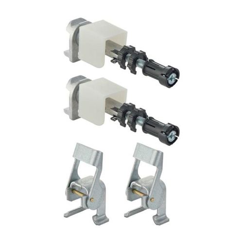 Geberit Duofix Wandanker-Set 111844001 13 - 20cm, für Einzel-/Systemmontage