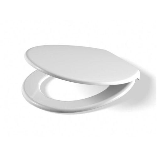 Pagette Pagette Rondo WC-Sitz 794682802 weiß, mit Deckel, Steckbefestigung von oben