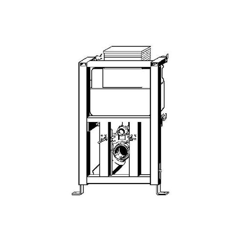 Viega Viegaswift 8037 WC Element 403997 Bauhöhe 830mm, mit Viega Spülkasten