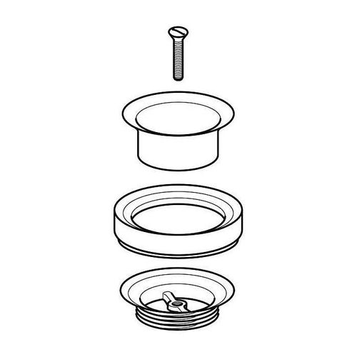 Geberit Ablaufventil 597378000 für Spiel- und Waschlandschaft