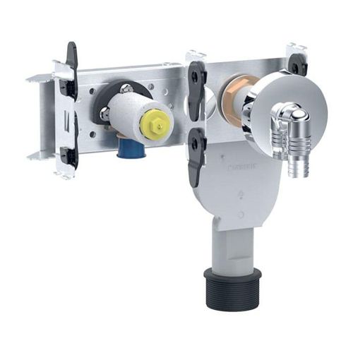 Geberit Gis Traverse 461445001 höhenverstellbar, für Waschmaschine und Geschirrspüler