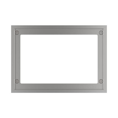 TECE WC-Abdeckrahmen 9240645 Metall, chrom glänzend, für WC-Einbaurahmen