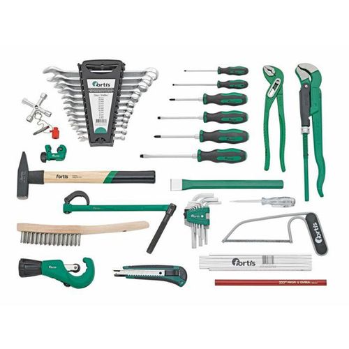 FORTIS Werkzeugsortiment Set 4063726007001 Rucksack