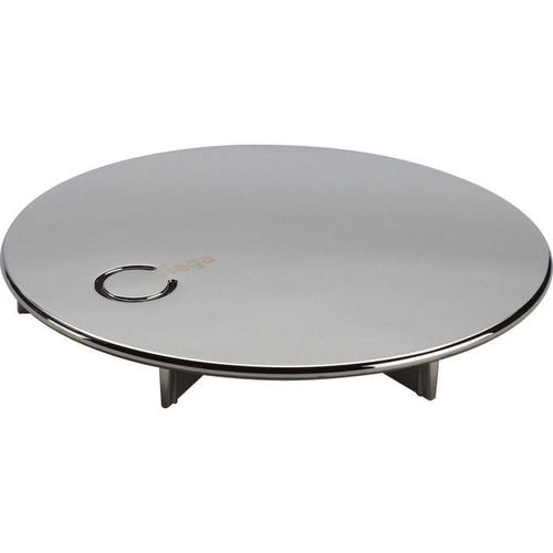 Viega Domoplex Abdeckhaube 649975 Ø 90mm, verchromt, für Ablaufloch d= 65mm