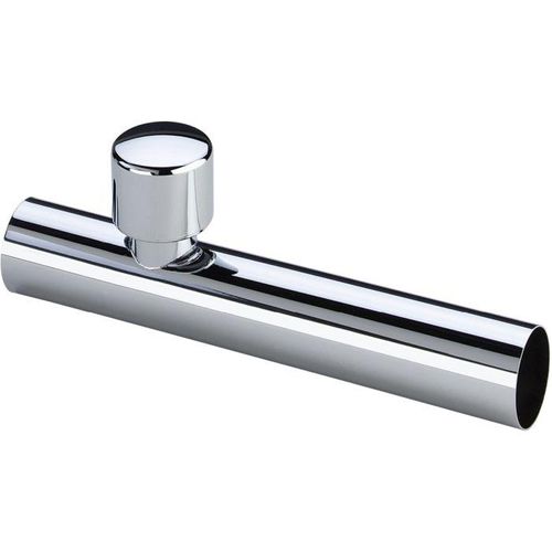 Viega Abgangsrohr 5753.01 32x200mm, chrom, gerade, ohne Bördelrand