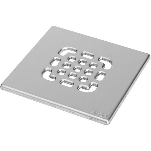 Viega Rost 554866 143x143mm, gezogen, Edelstahl