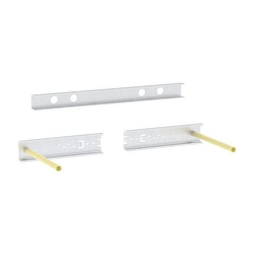 Geberit Duofix Befestigung 111868001 38 - 58 cm, verzinkt, für Waschtische mit Befestigungsabstand