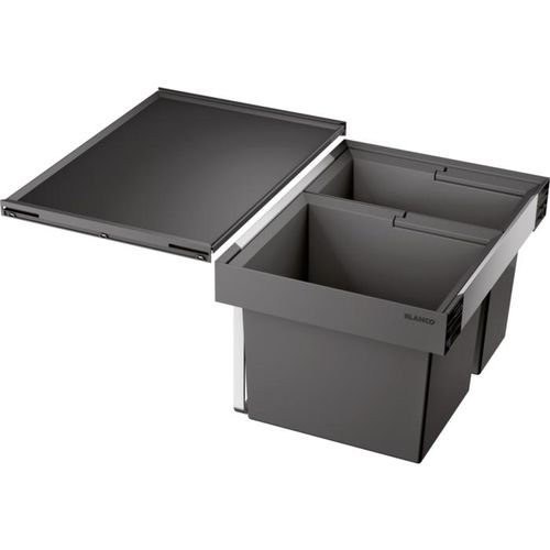 Blanco Abfallsystem 521471 2 Behälter, mit Systemdeckel, 1x 30 l, 1x 19 l