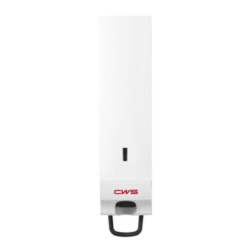 CWS Paradise Seifenspender 4002000 Cream Slim weiss, 500 ml Seifencreme, mit Panel