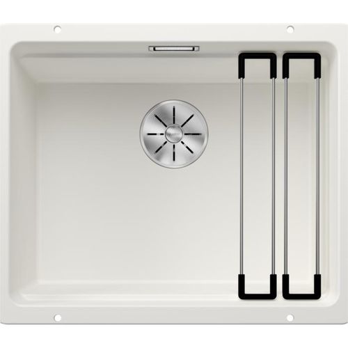 Blanco Etagon 500-U Etagen-Spüle 522231 53x46cm, Silgranit, weiß, für Unterbau