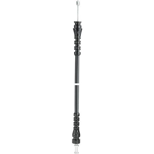 Viega Bowdenzug 721732 560mm, für Normalwanne, Kunststoff schwarz, Seil Edelstahl
