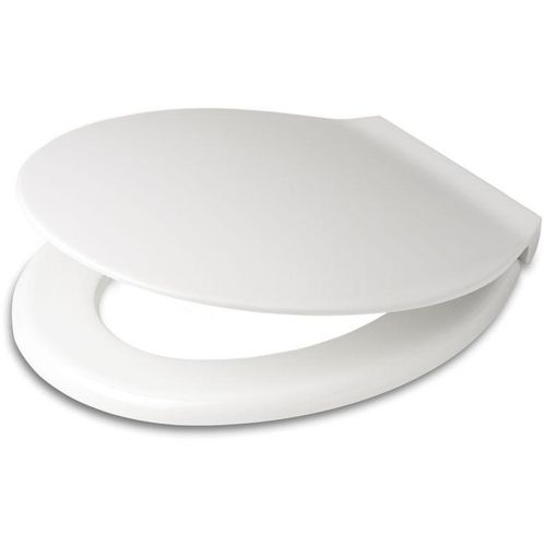Pagette Pagette Exklusiv WC-Sitz 790821802 weiß, mit Deckel, Steckbefestigung von oben