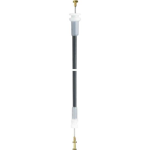 Viega Bowdenzug 135027 540mm, Kunststoff schwarz, Seil Edelstahl, für Normalwannen