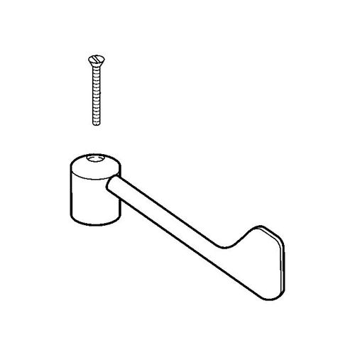 Hansa Ärztehebelgriff Tempra ab 5.04 chrom 59912715 lang (2004-) chr
