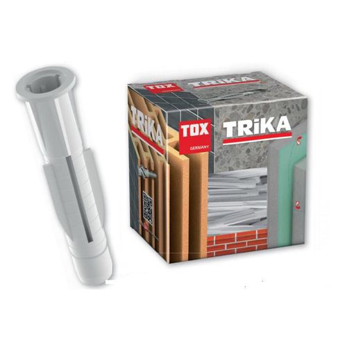 TOX Allzweckdübel Trika 011100161 10/61 mm, je Packung = 50 Stück