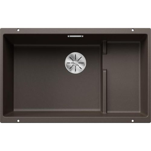 Blanco SUBLINE 700-U Level Spüle 523461 73x46cm, PuraDur cafe, für Unterbau