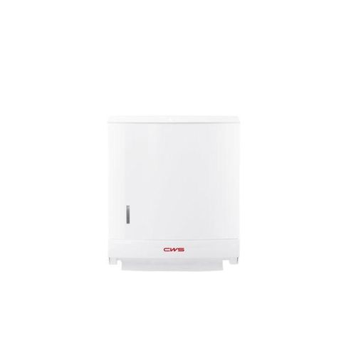 CWS Papiertuchspender 4622000 Paradise Paper Slim, weiss, mit Schloss
