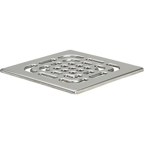Viega Rost 4933.4 143x143mm, Edelstahl gezogen