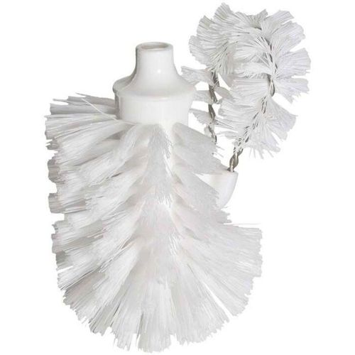 Emco Bürstenkopf 221513990 für WC-Bürstengarnitur, mit Randreiniger