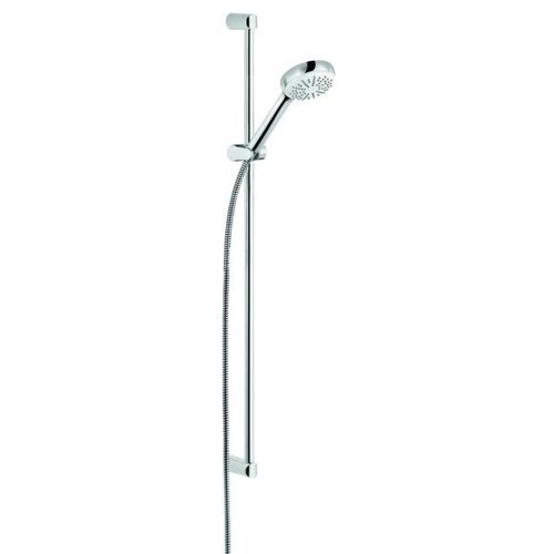 Kludi Logo Brauseset 681900500 chrom, Brausestange 900 mm, mit Handbrause