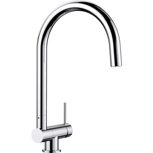 Blanco Coressa-f Küchenarmatur 521543 Hebel rechts, abklappbar, chrom