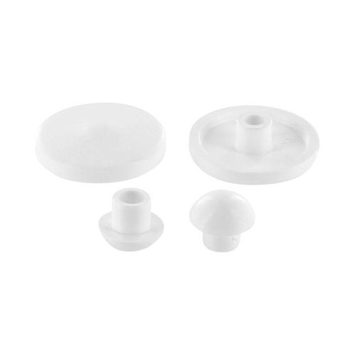 IS Puffer WC-Sitz NOBLESSE, Weiß