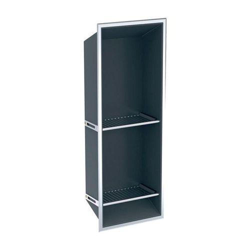 Geberit Nischenablagebox 154291001 mit Einlegeböden