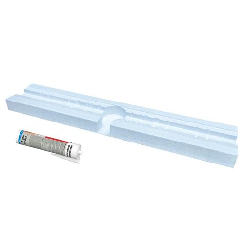 Kessel Einbauhilfe 48640 für Linearis Comfort, mit Montagekleber