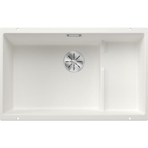 Blanco SUBLINE 700-U Level Spüle 523456 73x46cm, PuraDur weiß, für Unterbau