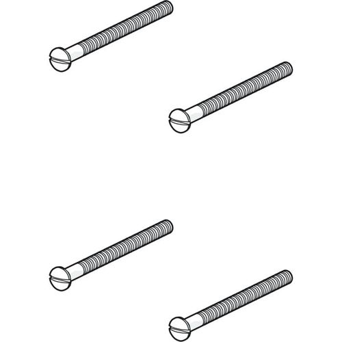 Hansa Senkschraubenset M 4 x 55 59913698