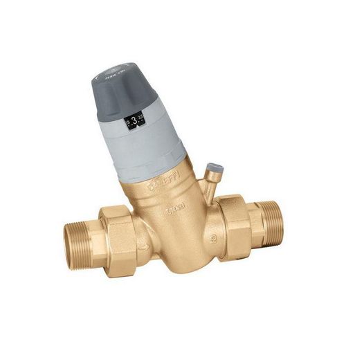 Caleffi Druckminderer 535080 1 1/2" Aussengewinde, mit austauschbarer Kartusche
