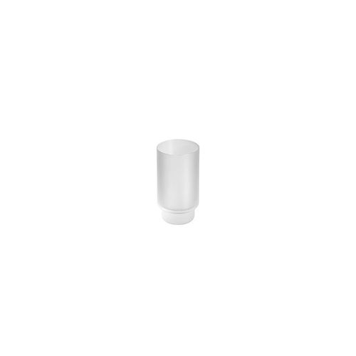 Dornbracht Trinkglas Tara. 08900001782 lose, Milchglas