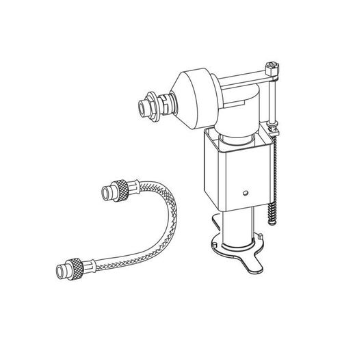 Mepa Füllventil-Set 590265 Sanicontrol Typ A31, für Unterputz Spülkasten