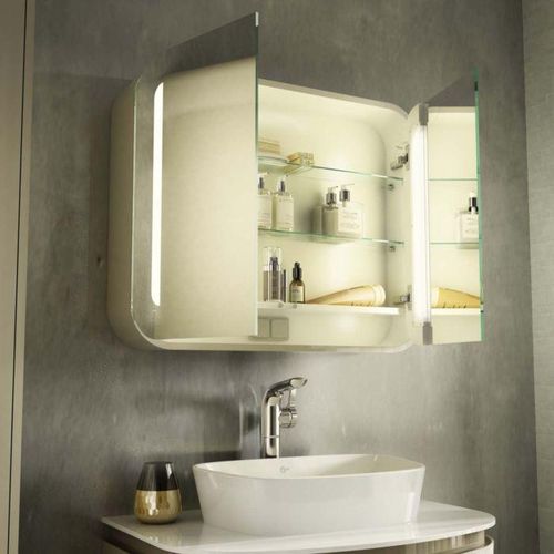 Ideal Standard Melange Waschtischarmatur A4266AA verlängerter Sockel, ohne Ablaufgarnitur, verchromt