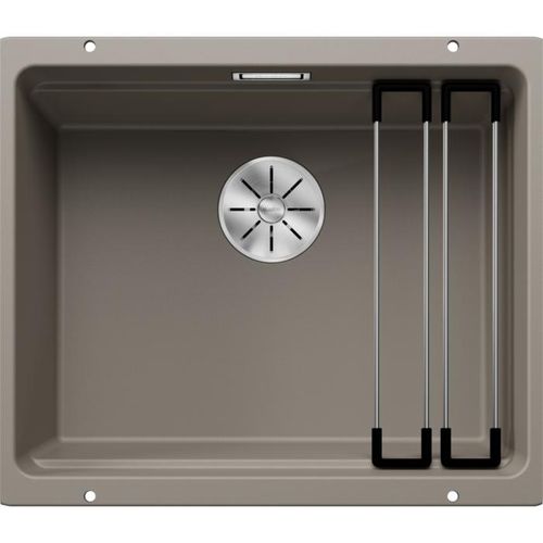 Blanco Etagon 500-U Etagen-Spüle 522234 53x46cm, Silgranit, tartufo, für Unterbau
