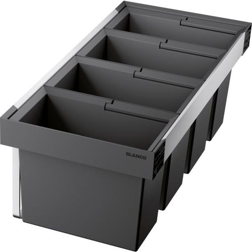 Blanco Abfallsystem 521475 4 Behälter, 3x 19 l, 1x 16 l