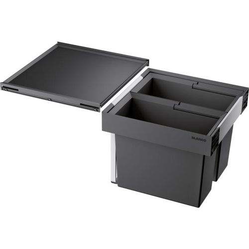 Blanco Abfallsystem 521468 2 Behälter, mit Systemdeckel, 2x 16 l