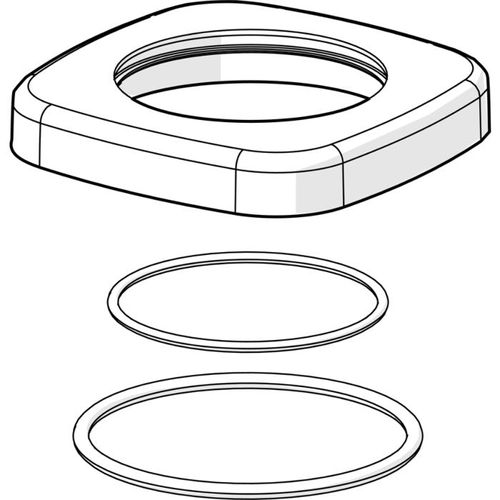 Hansa Deckplatte 59914675 75x75 mm,HANSA
