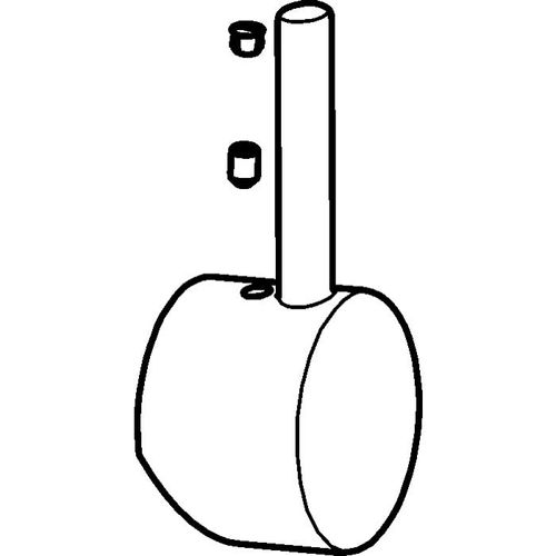 Hansa Pinhebel Vantis seitlich bedient kpl. 59913842
