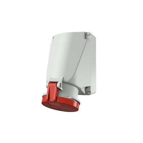 Mennekes Wandsteckdose 1145A 63A, 400V, 5P, 6H