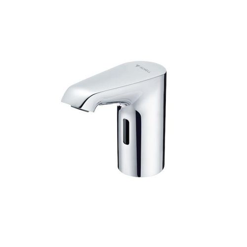 Schell XERIS E2 Infrarot-Waschtisch-Armatur 002500699 HD-K small, Batteriefach 6 V, IP 65, verchromt