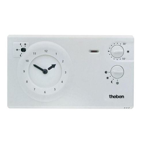 Theben Uhrenthermostat 7250030 RAMSES 725 weiss
