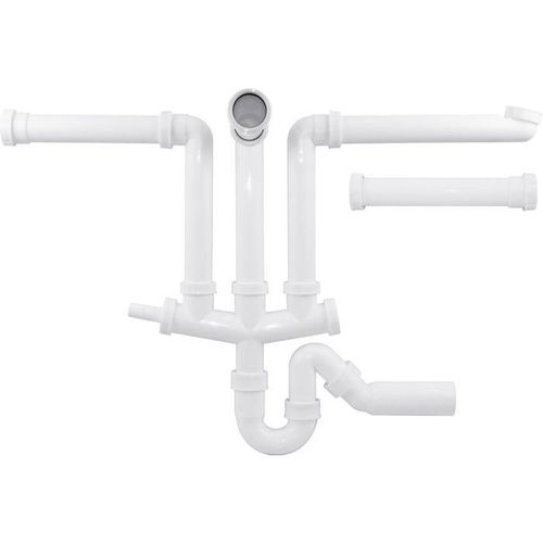 Blanco Beckenverbindung 225089 2x3 1/2"-1x1 1/2" / 3x3 1/2"