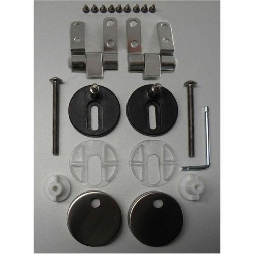 Pagette Befestigungs-Kit 100-7000 Edelstahl, für Junior ohne Deckel, Senator ohne Deckel, Universal ohne Deckel
